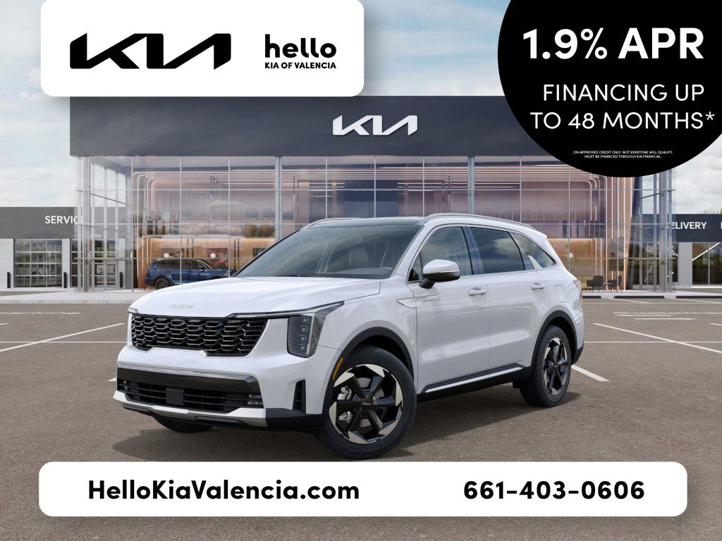 New 2025 Kia Sorento Plug-In Hybrid EX 4D Sport Utility in Valencia 1N0474  | Hello Kia of Valencia