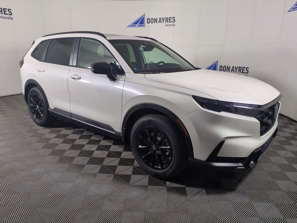 2026 Honda CR-V Hybrid Sport-L photo 6