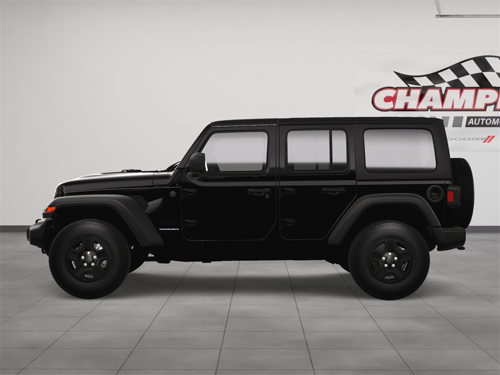 2025 Jeep Wrangler Sport photo 3