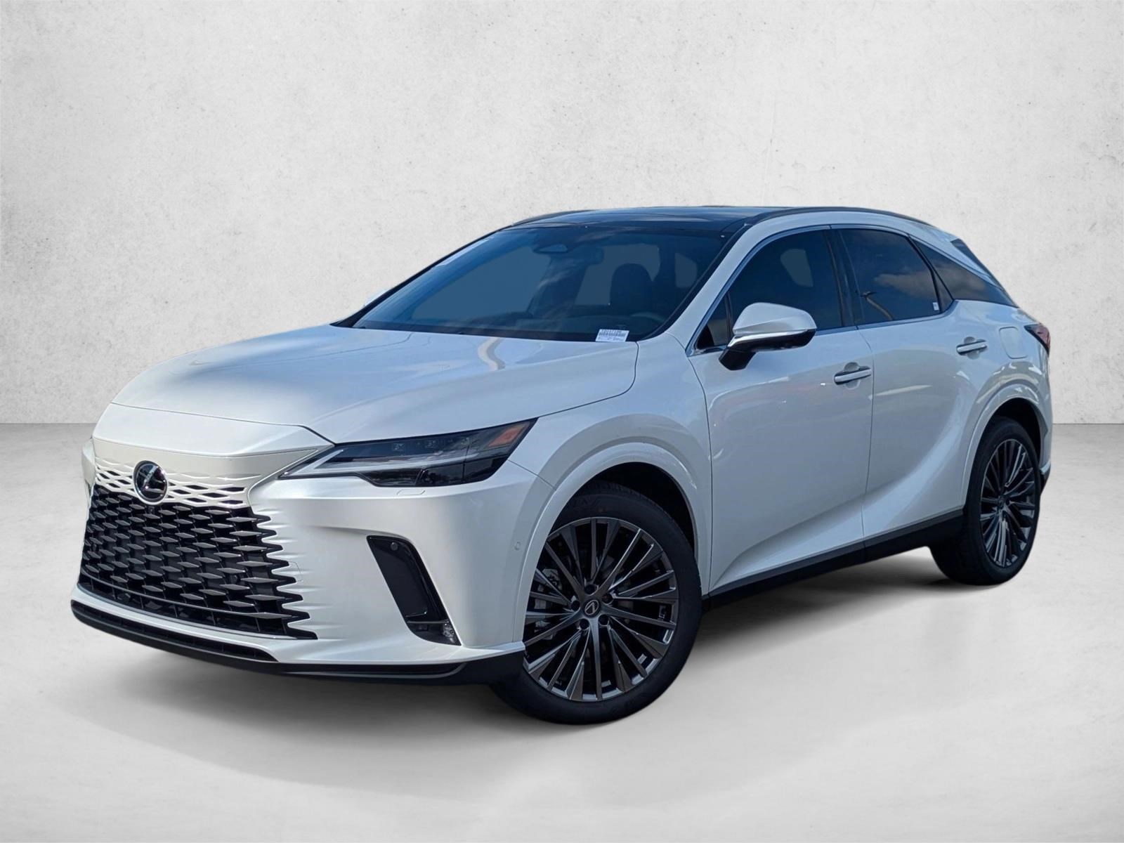 2026 Lexus RX PHEV 450h+'s photo