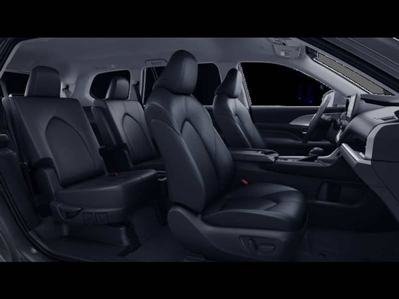 2026 Toyota Grand Highlander XLE AWD photo 2