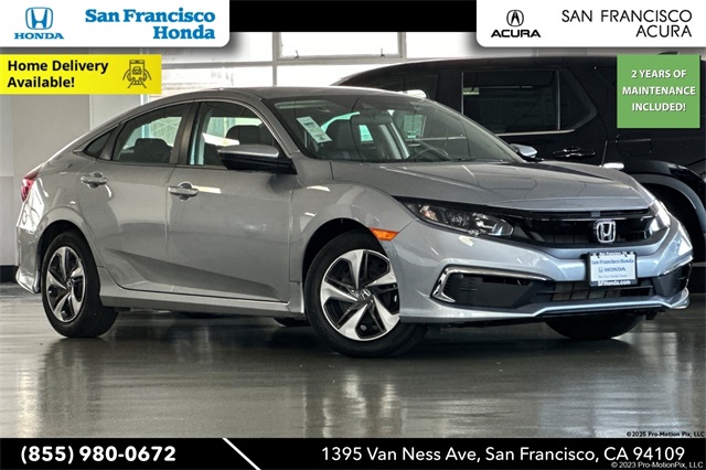 2020 Honda Civic LX's photo