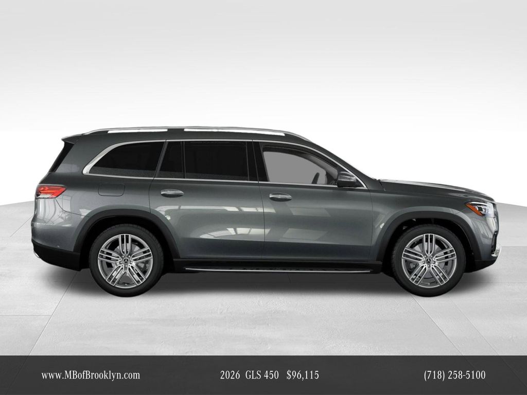 2026 Mercedes Benz GLS 450 4MATIC photo 2
