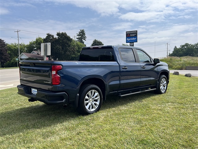 2022 Chevrolet Silverado 1500 Custom photo 5