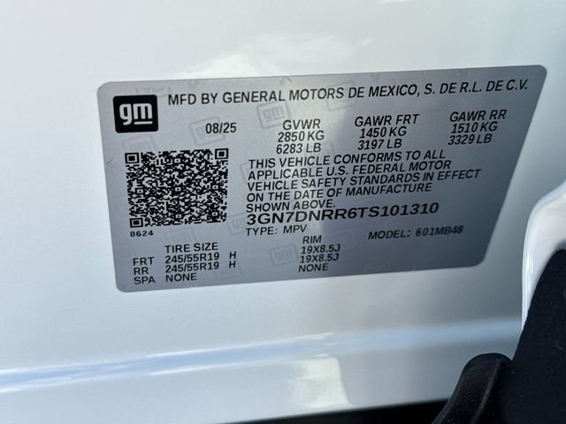 2026 Chevrolet Equinox EV 1LT photo 28