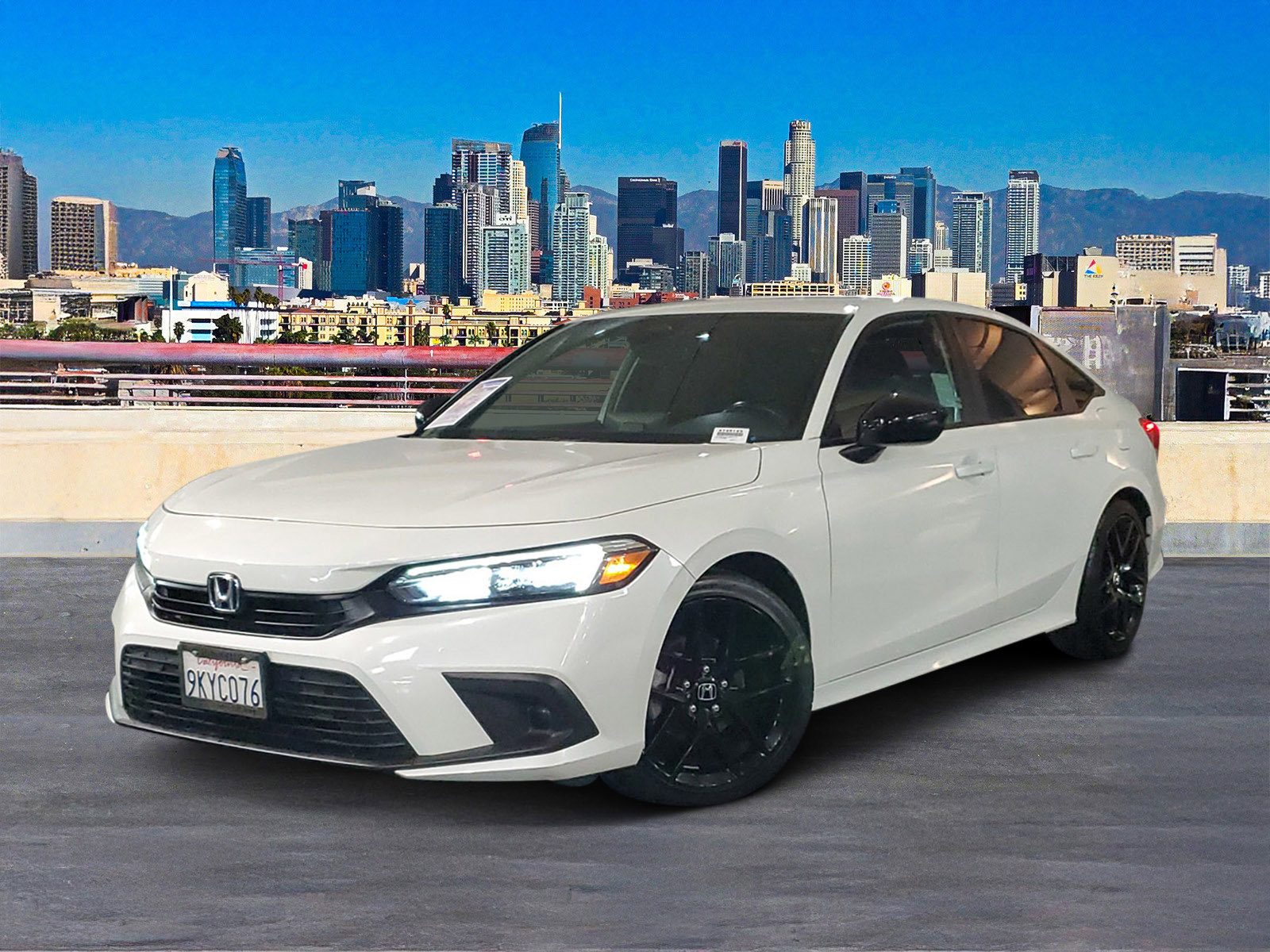 2024 Honda Civic Sport photo 2