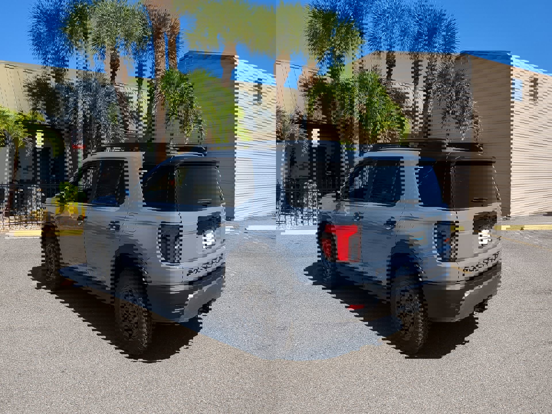 2026 Honda Passport TrailSport photo 4