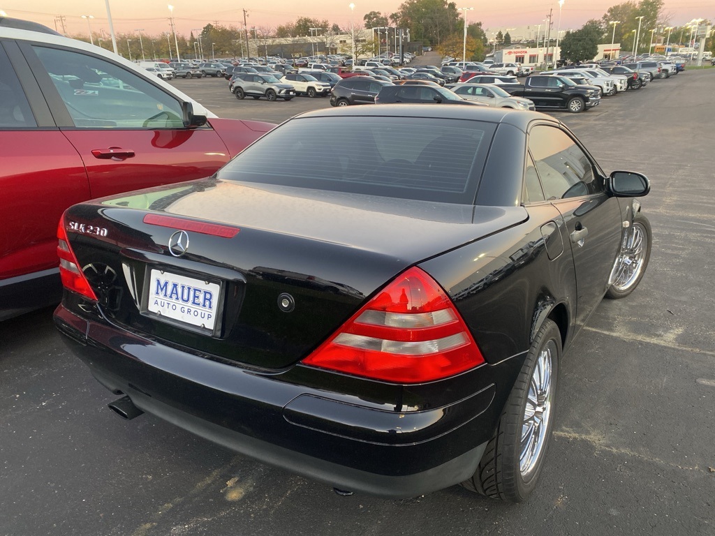1998 Mercedes Benz SLK 230 photo 3