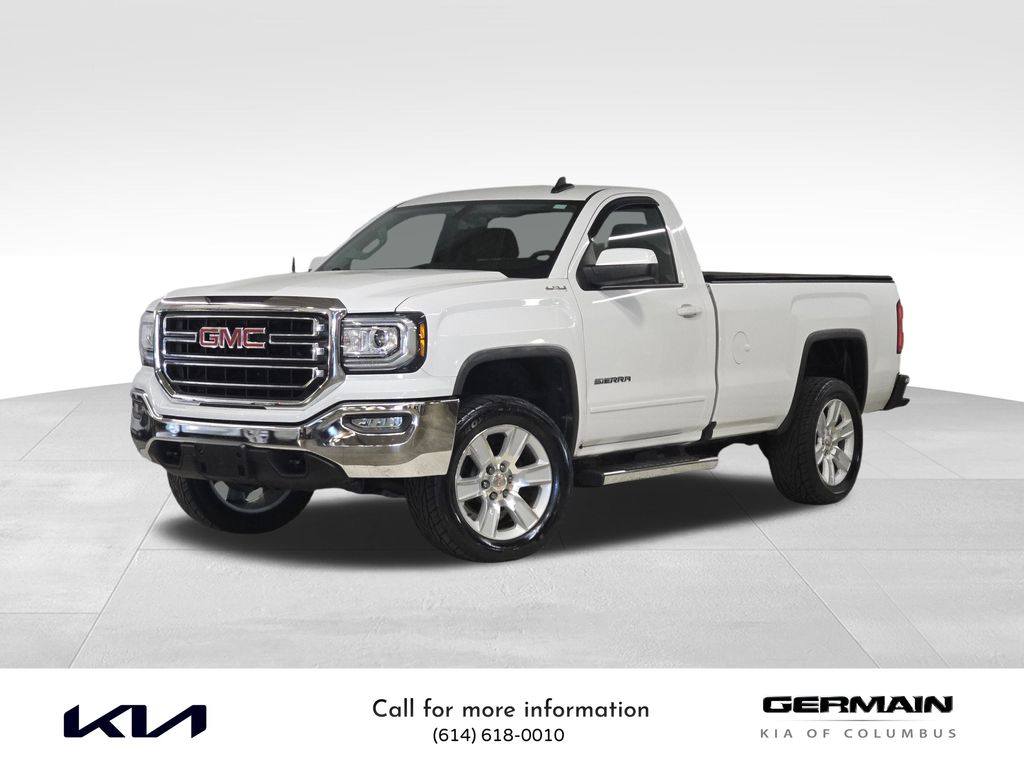 2016 GMC Sierra 1500 SLE