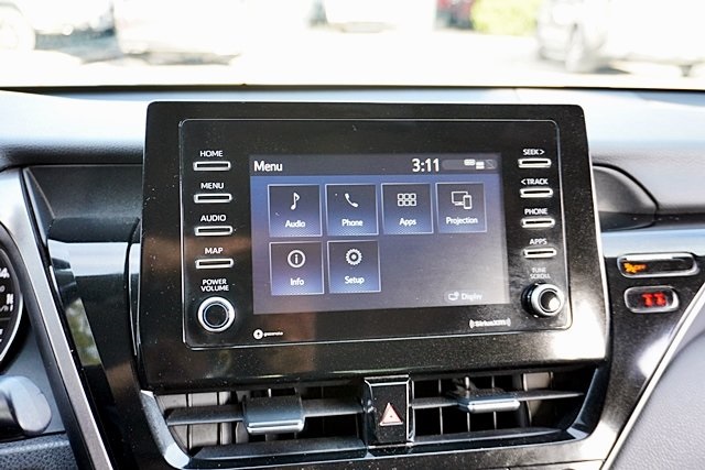 Used 2023 Gray Toyota SE image 23