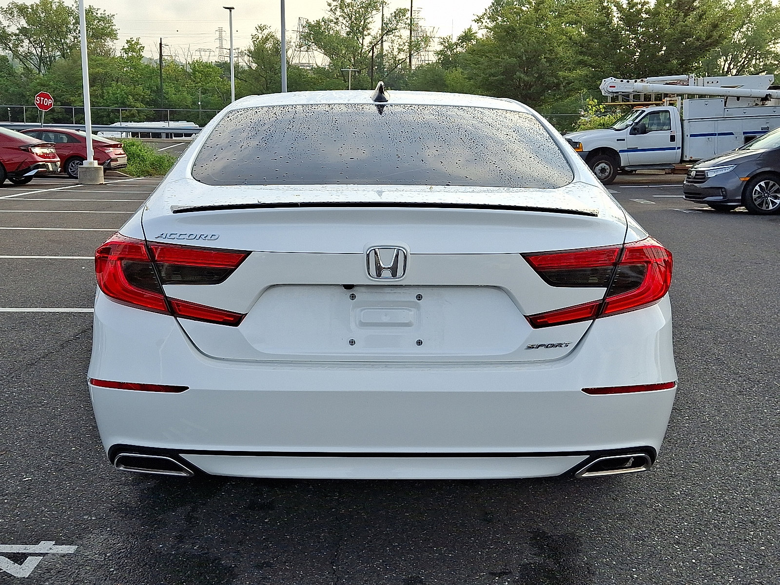 2022 Honda Accord Sport 1.5T photo 3