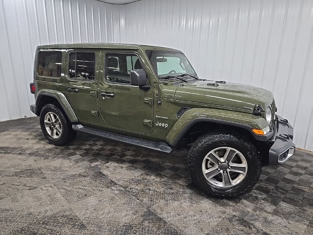 2020 Jeep Wrangler Unlimited Sahara's photo