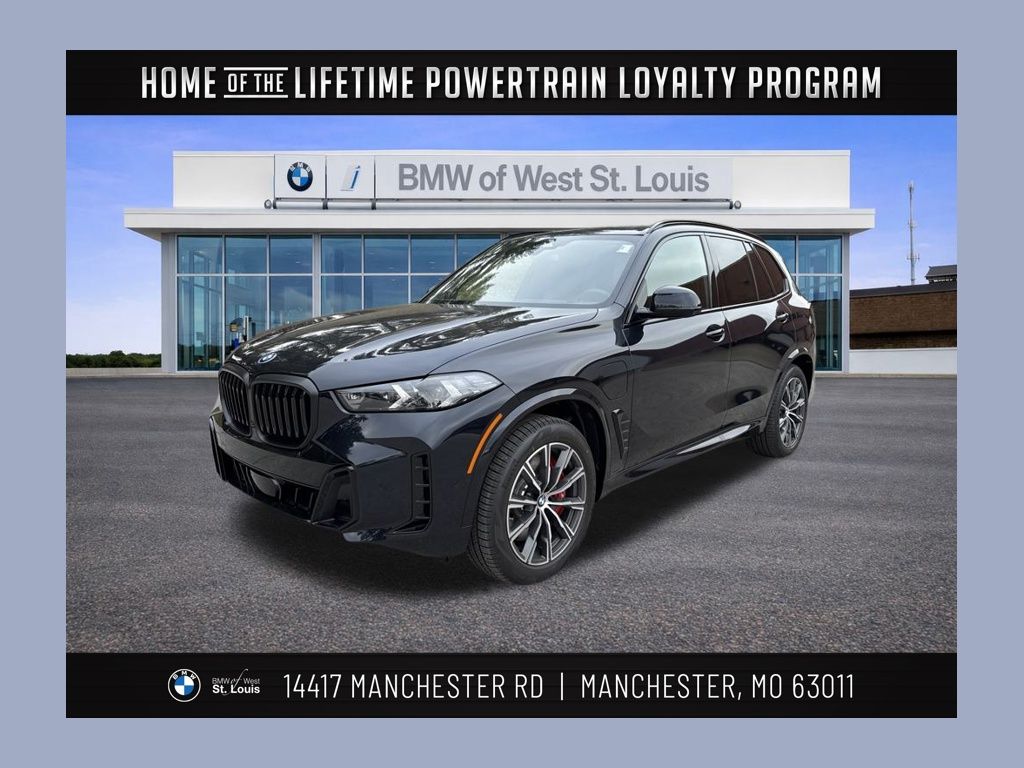 2026 BMW X5 50e's photo