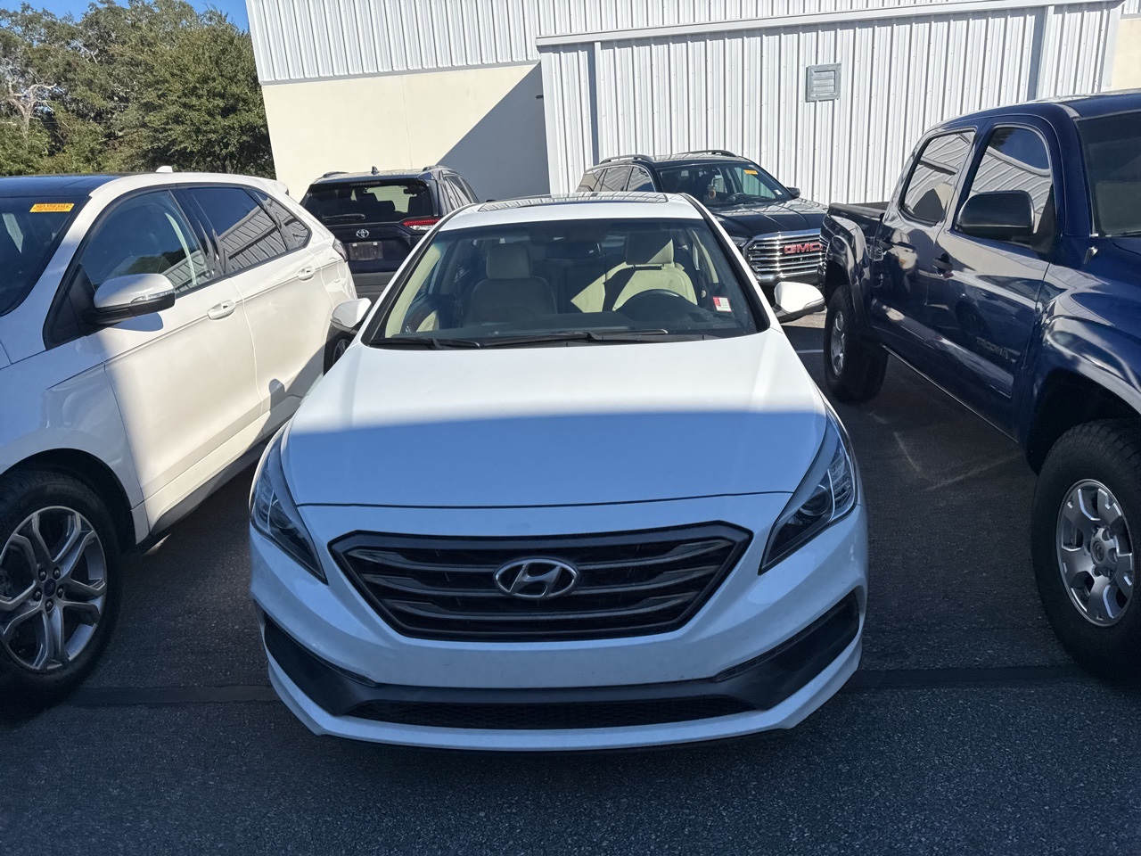 2016 Hyundai Sonata Premium Sport Limited 2.0T photo 2