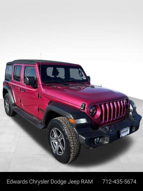 2021 Jeep Wrangler Unlimited Sport S's photo