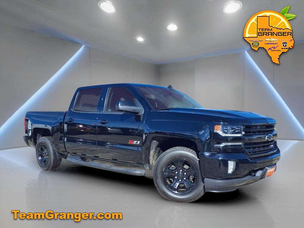 2017 Chevrolet Silverado 1500 LTZ Z71's photo
