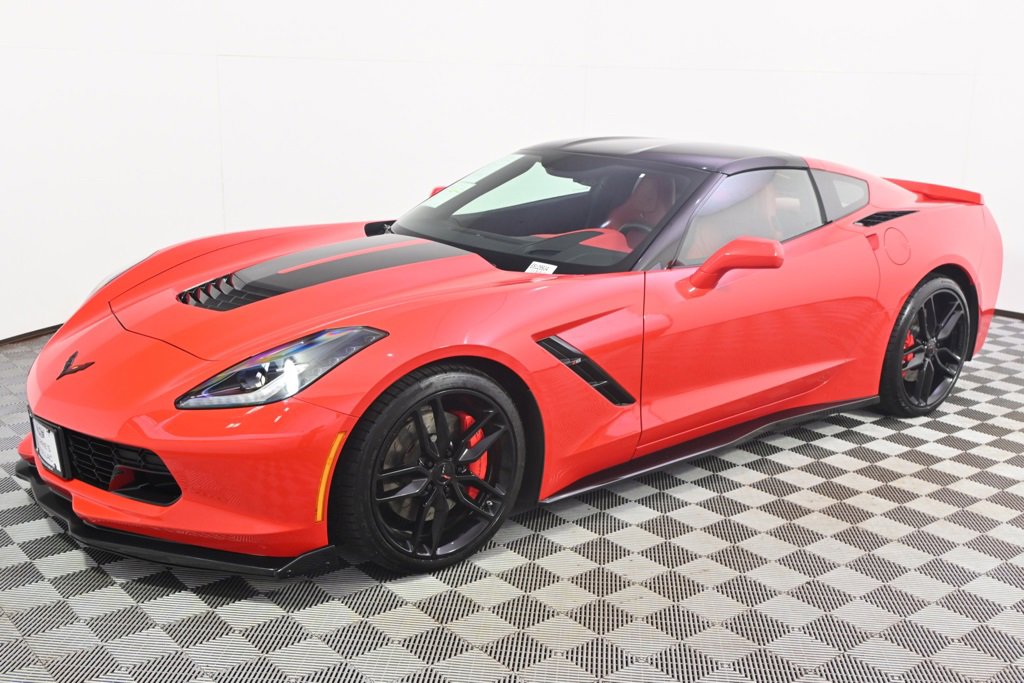 Used 2014 Chevrolet Corvette Z51 with VIN 1G1YL2D77E5125934 for sale in Minneapolis, Minnesota