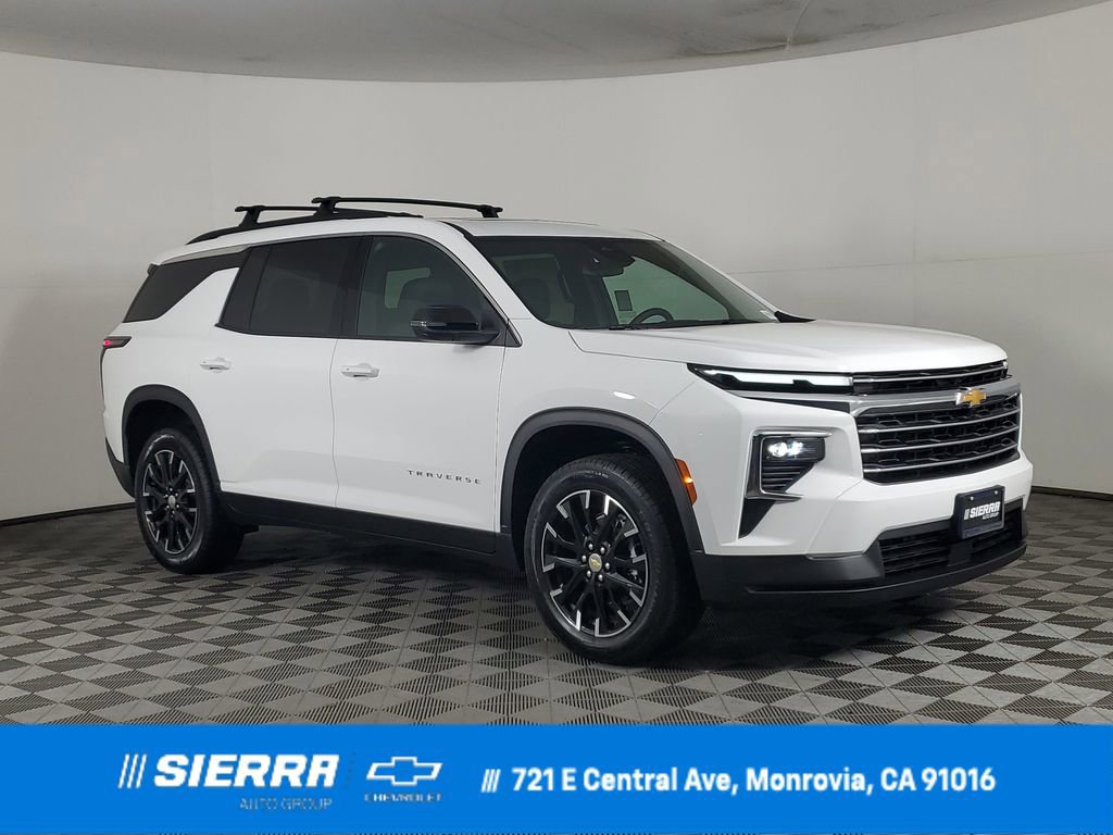 2026 Chevrolet Traverse LT's photo