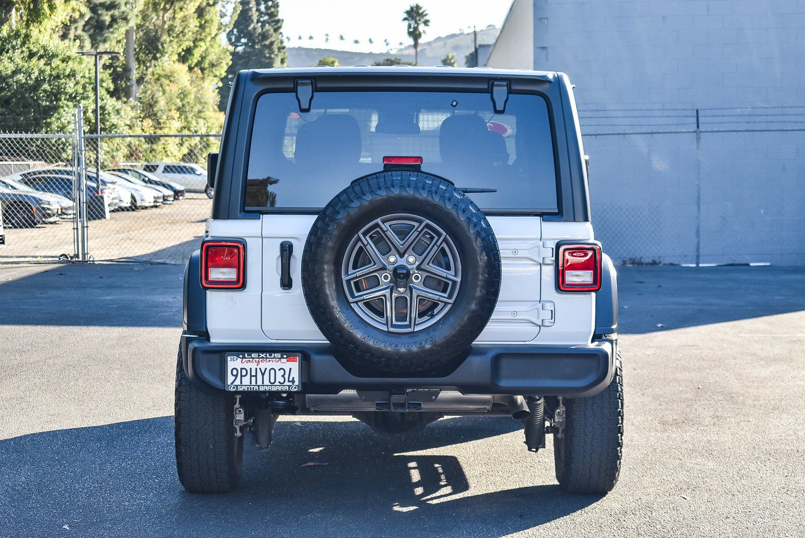 2024 Jeep Wrangler Sport S photo 2