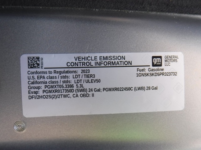 2023 Chevrolet Tahoe Premier photo 8
