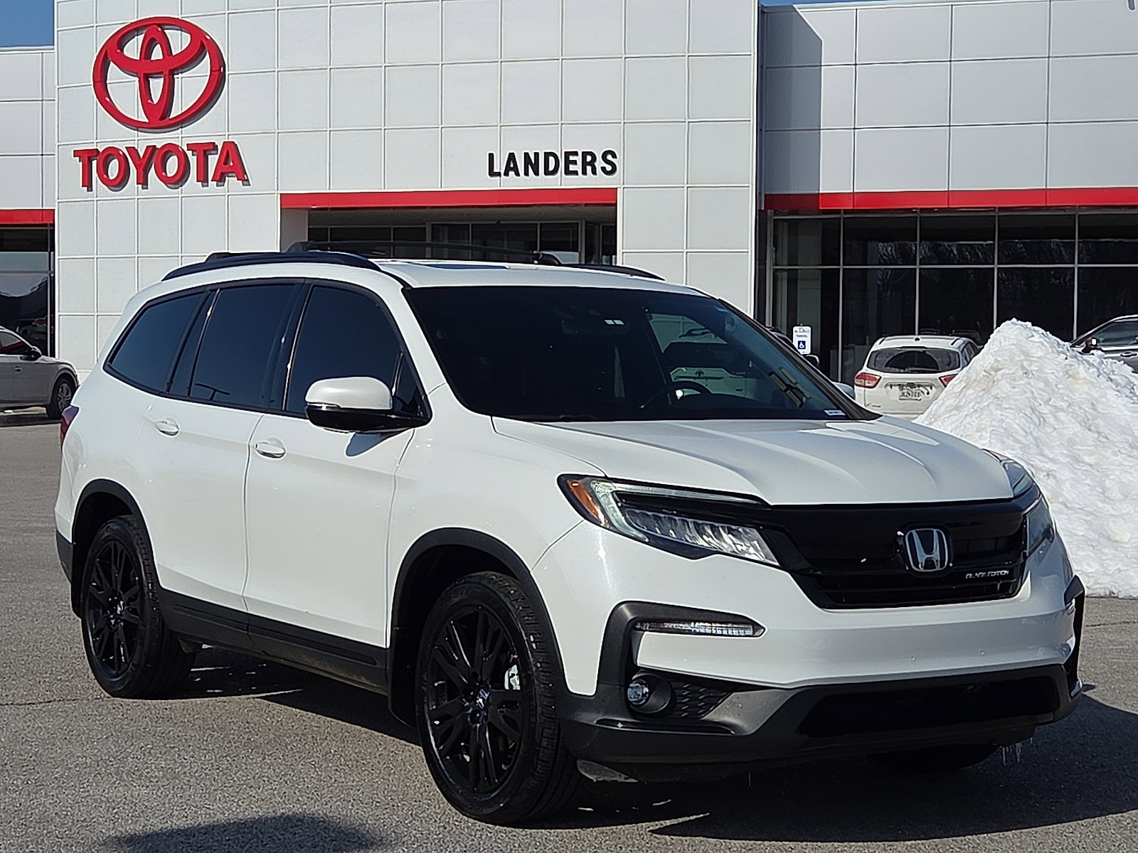 2021 Honda Pilot Black Edition