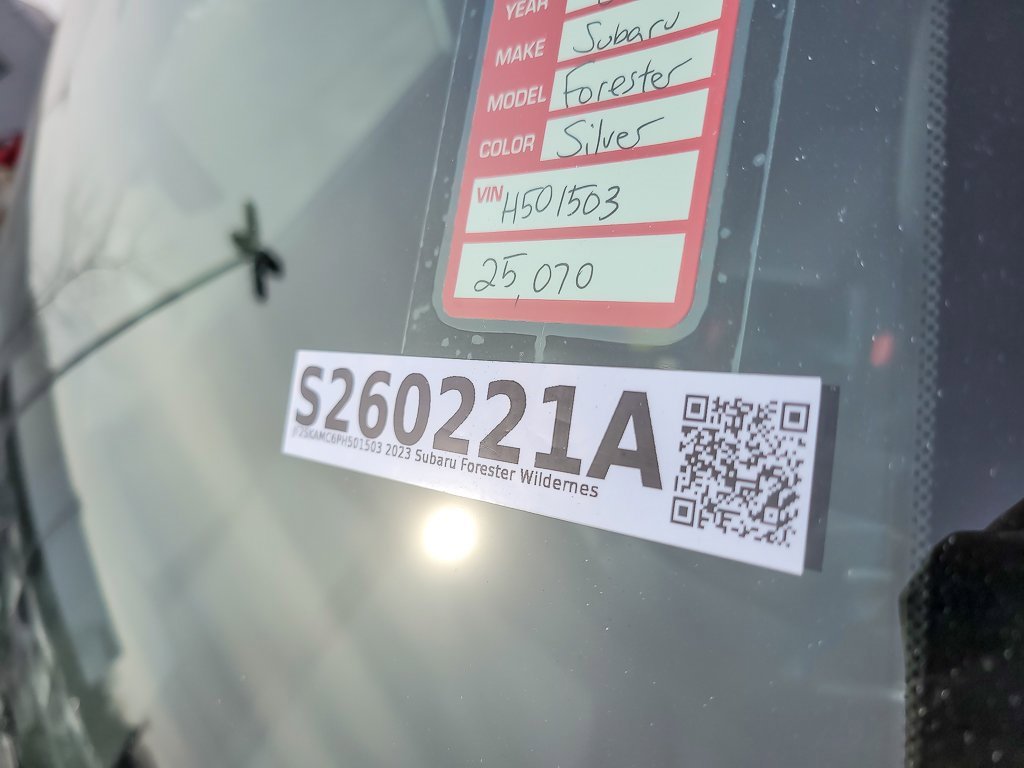 2023 SUBARU FORESTER - Image 24