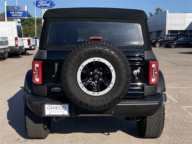 2022 Ford Bronco Badlands photo 4