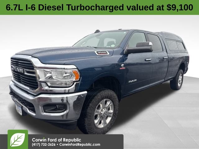 2019 RAM Ram 3500 Pickup Big Horn's photo