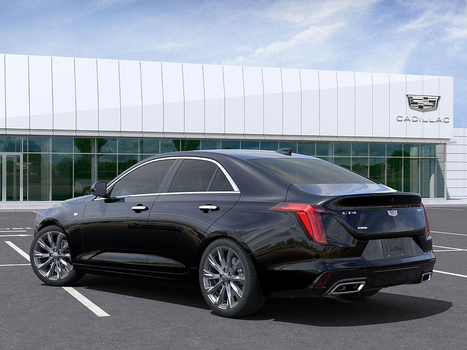 2025 Cadillac CT4 Premium Luxury photo 3