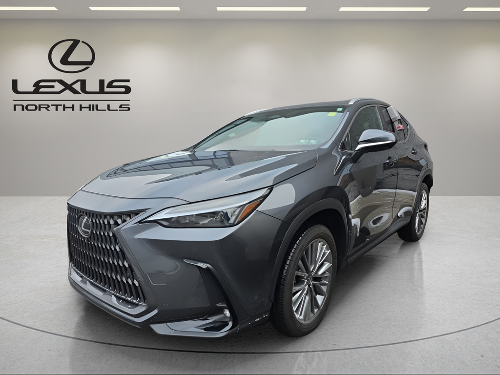 2025 Lexus NX 350's photo