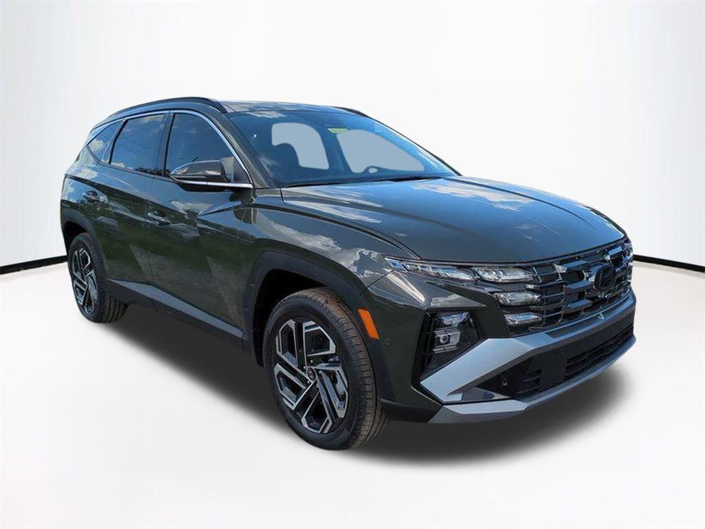 2025 Hyundai Tucson Limited photo 2