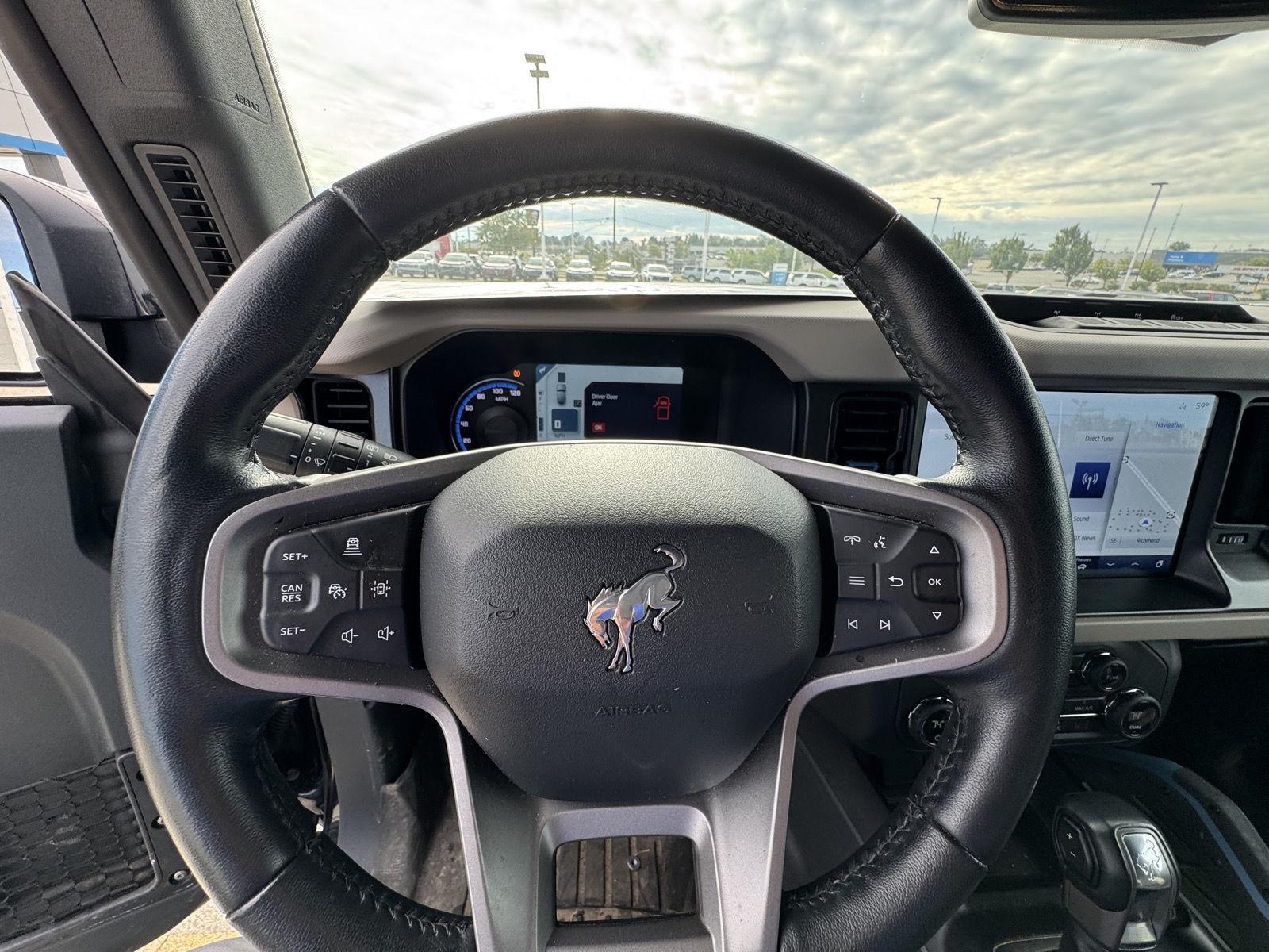 2021 Ford Bronco Wildtrak photo 9