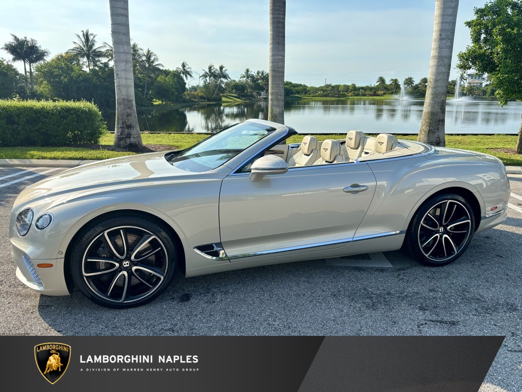 2020 Bentley Continental GTC V8