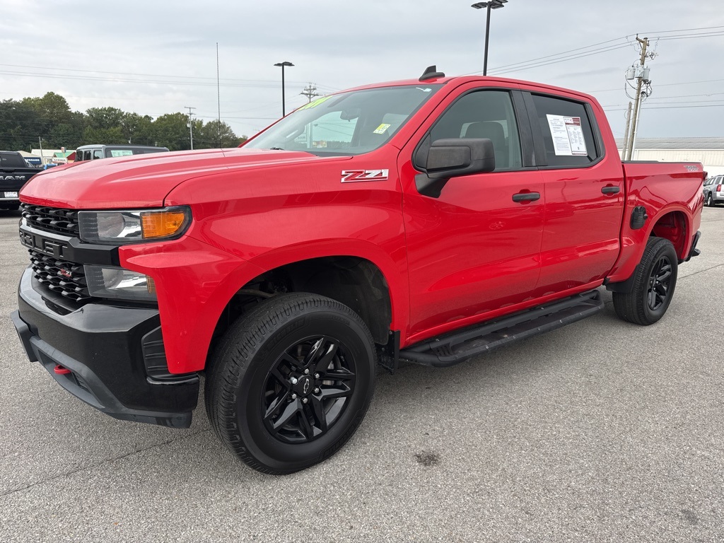 2021 Chevrolet Silverado 1500 Custom Trail Boss photo 4