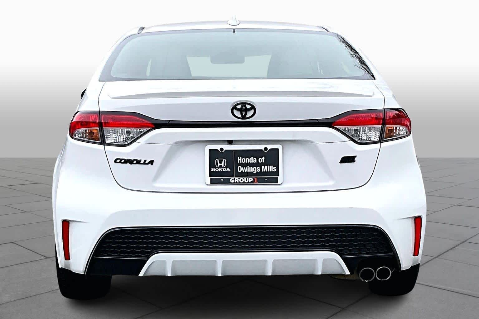 2022 Toyota Corolla SE photo 4