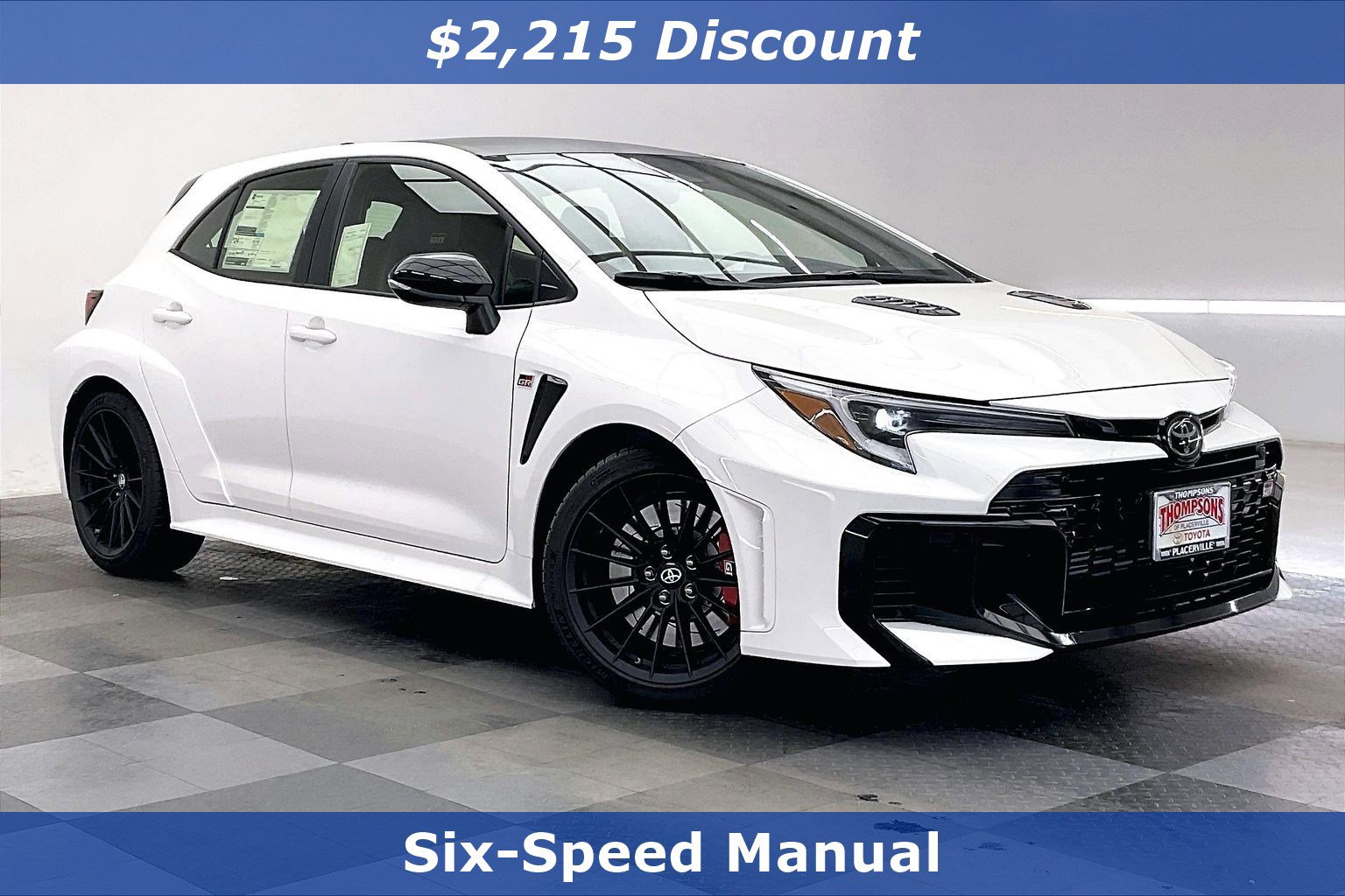 2025 Toyota GR Corolla Premium Plus's photo