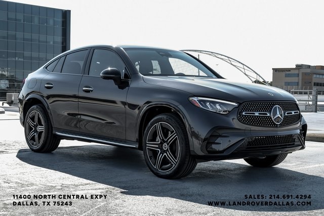 2024 Mercedes-Benz GLC Coupe GLC300