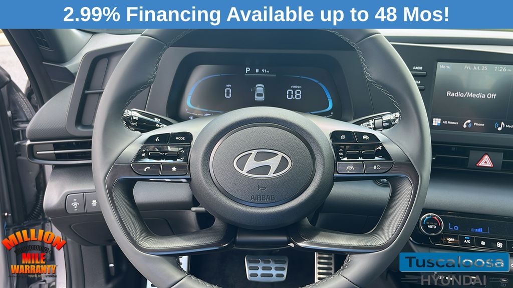 2025 Hyundai Elantra SEL Sport photo 13