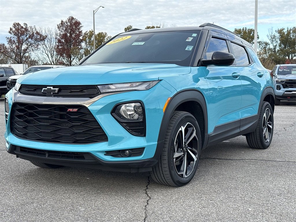 2022 Chevrolet Trailblazer RS photo 3