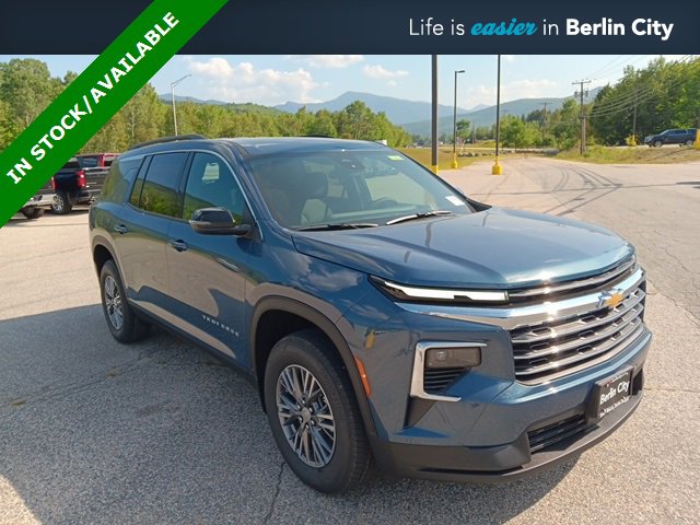 2026 Chevrolet Traverse LT's photo