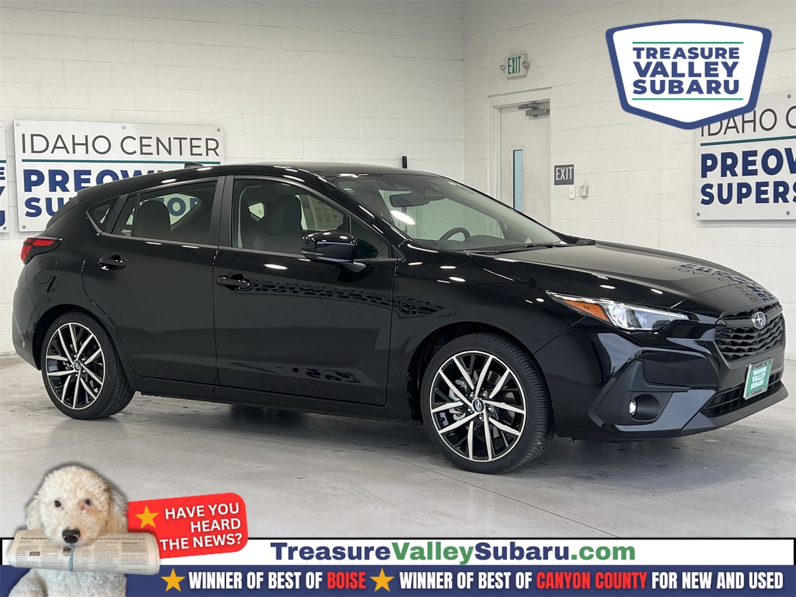 2026 Subaru Impreza Sport's photo