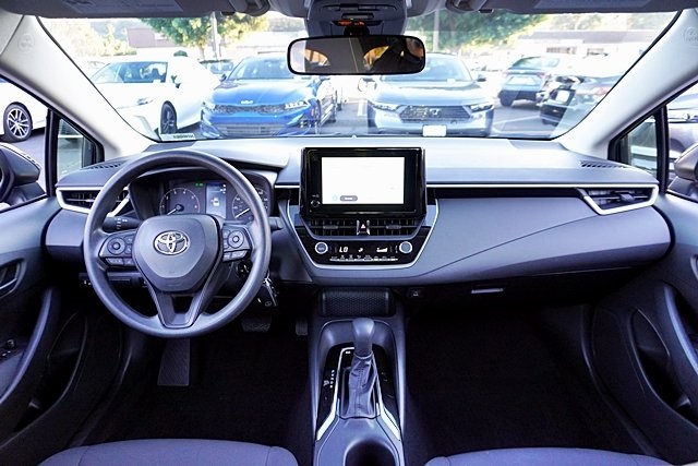 Used 2025 Black Toyota LE image 16