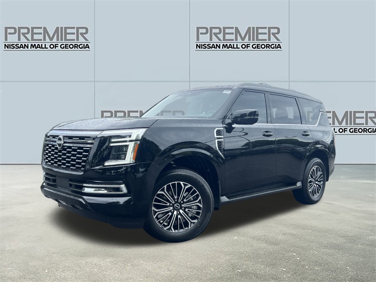 2025 Nissan Armada Platinum photo 3