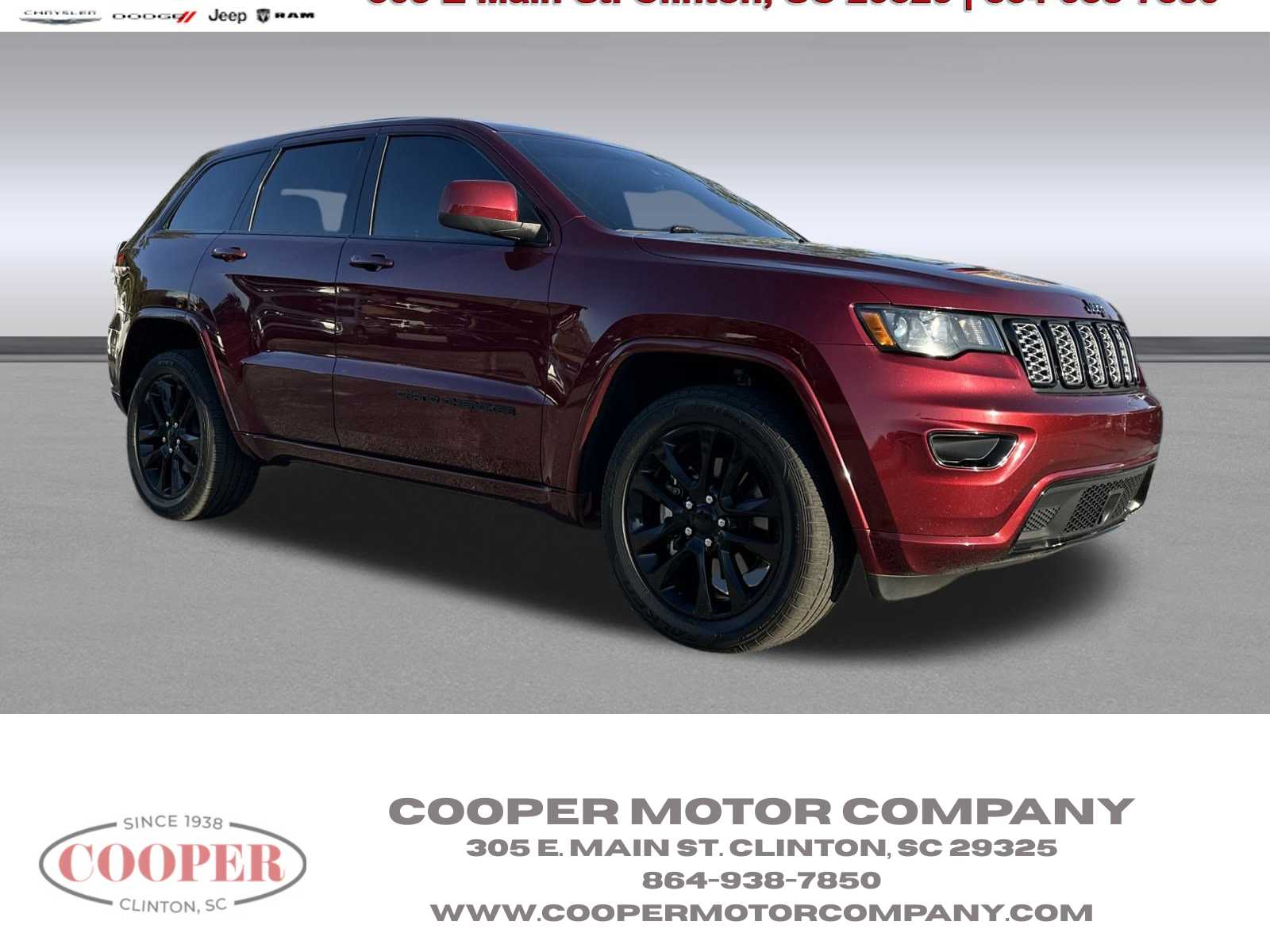 2021 Jeep Grand Cherokee Laredo X