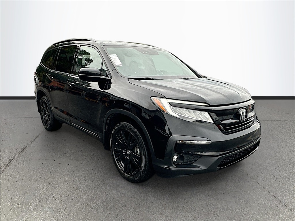 2022 Honda Pilot Black Edition