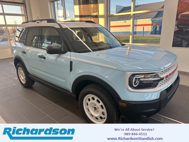 2025 Ford Bronco Sport Heritage's photo