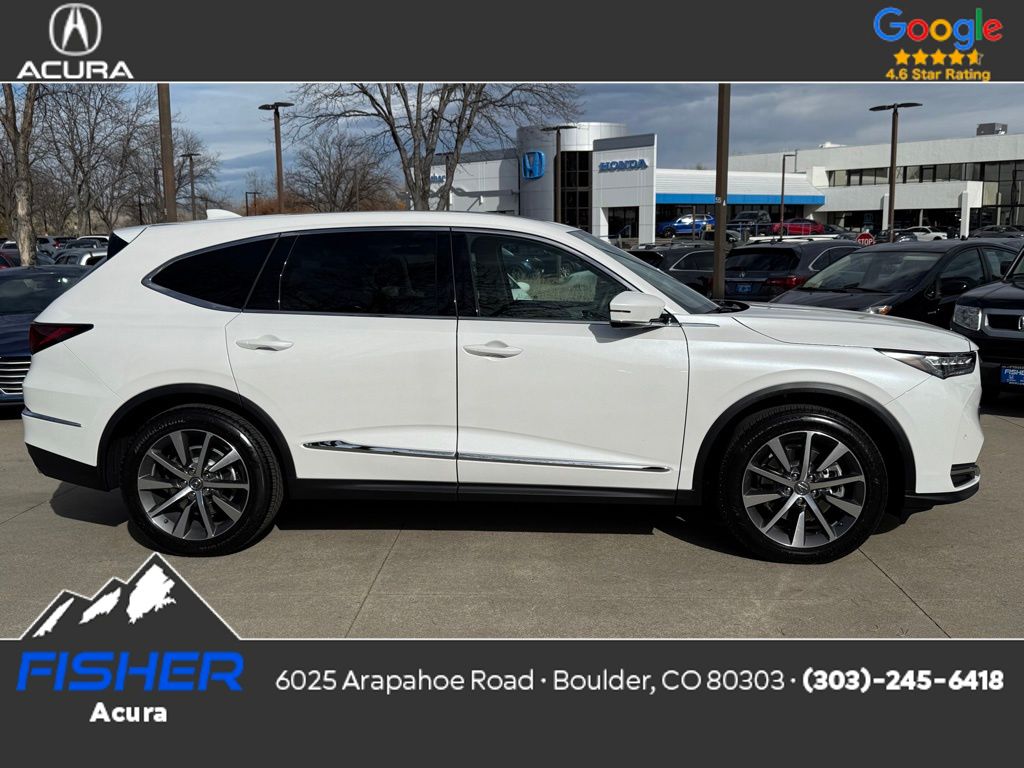 2025 Acura MDX Technology SH-AWD photo 3