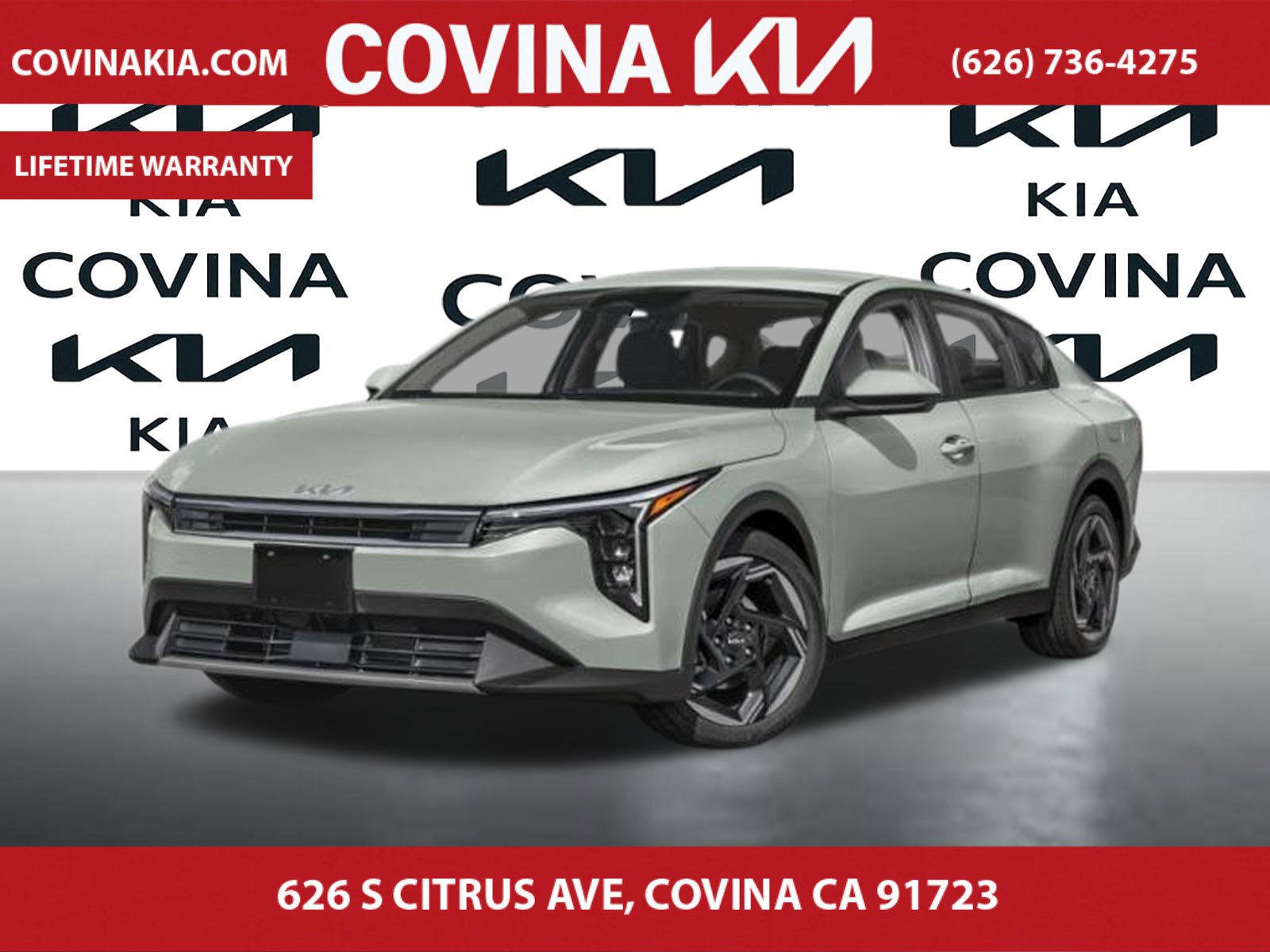 2025 Kia K4 EX's photo