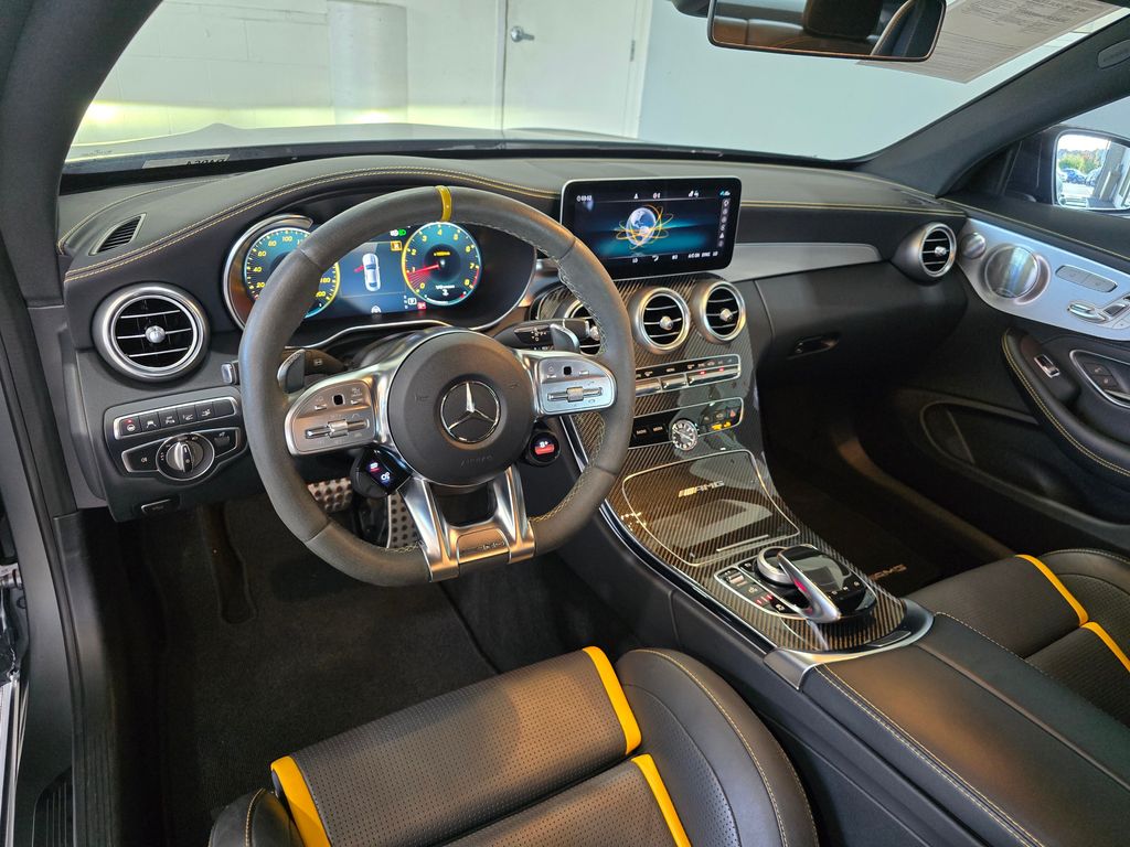 2019 Mercedes Benz C AMG 63 S photo 6