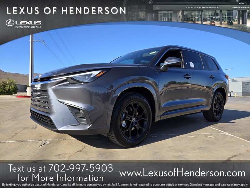 2025 Lexus TX F Sport's photo